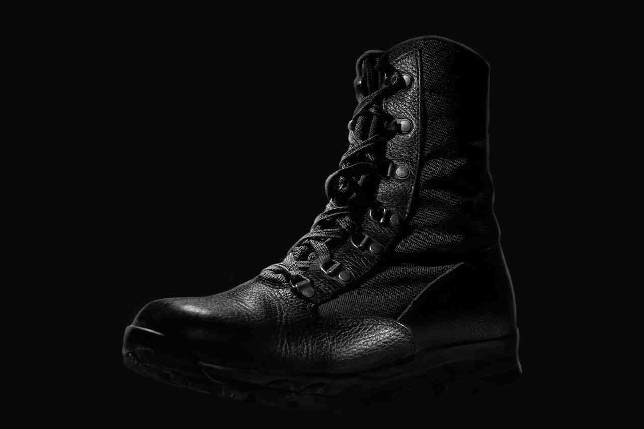 chaussures, m77, militærsko